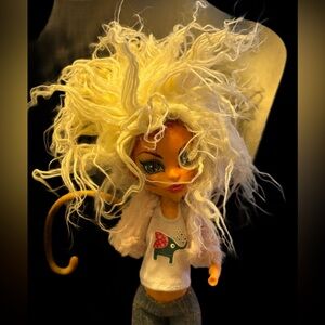 Mohair Free Style Wig - D. Blonde for Fashion Dolls